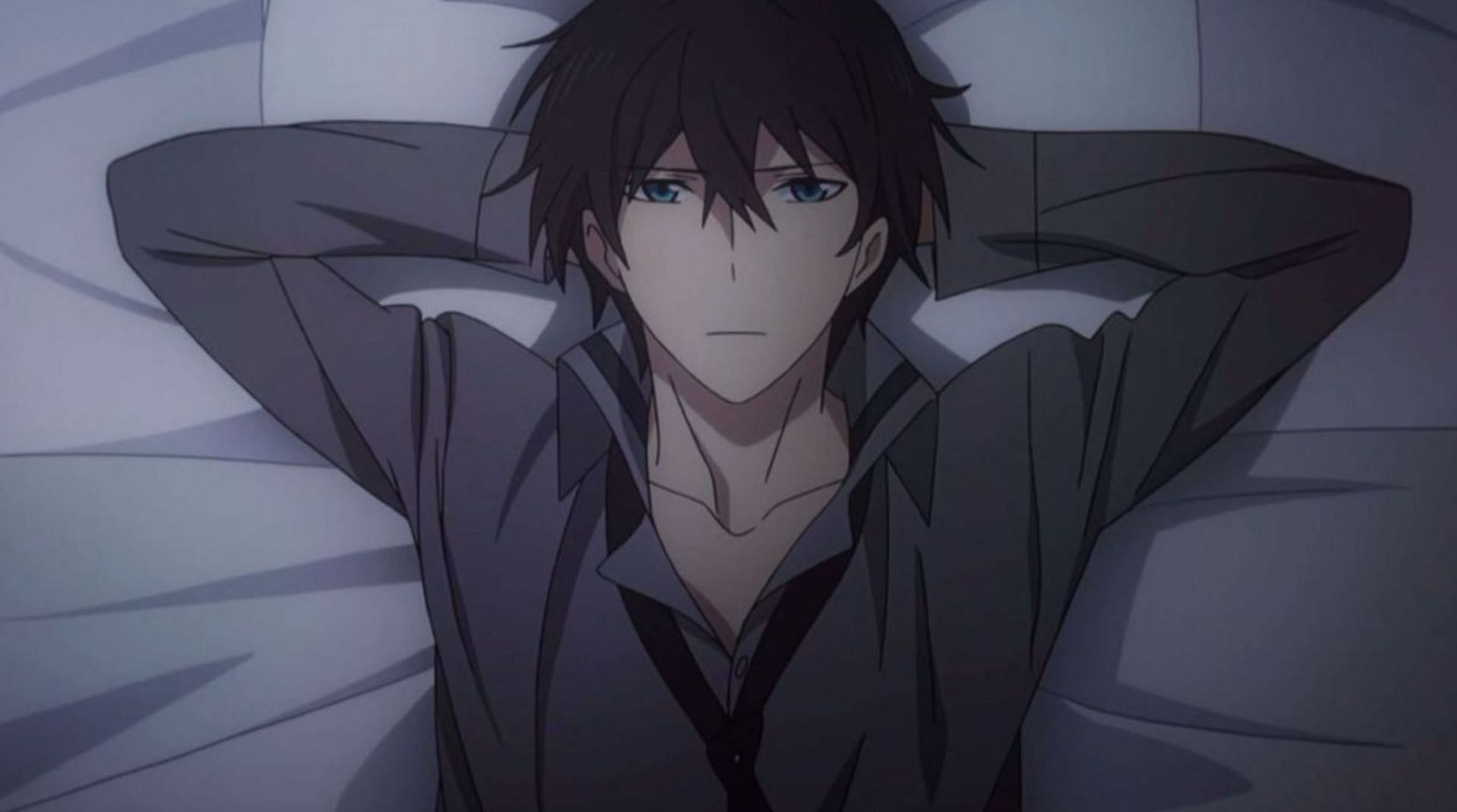 Anime where the main character is called a nerd: Tatsuya Shiba in the anime (image via Madhouse)